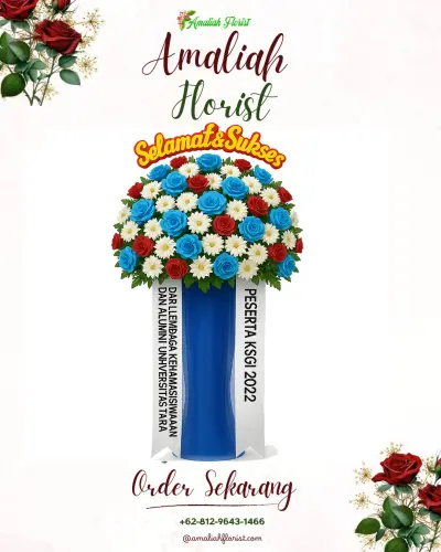 Standing Flower di Nusa Indah